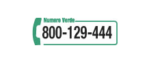 numero verde 800-129-444