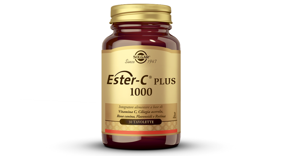 Boccetta integratore Ester C Plus 1000