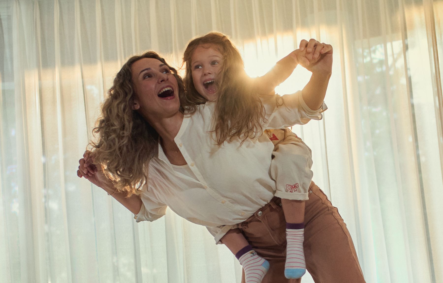 Mamma con bambina