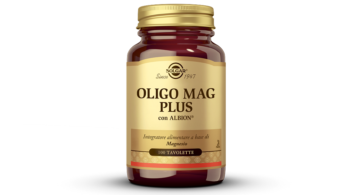 Boccetta integratore Oligo Mag Plus