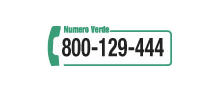 numero verde 800-129-444