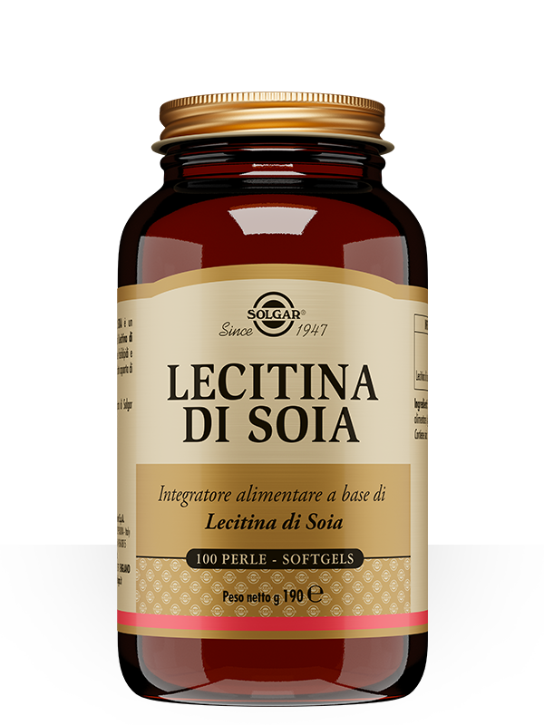 LECITINA DI SOIA