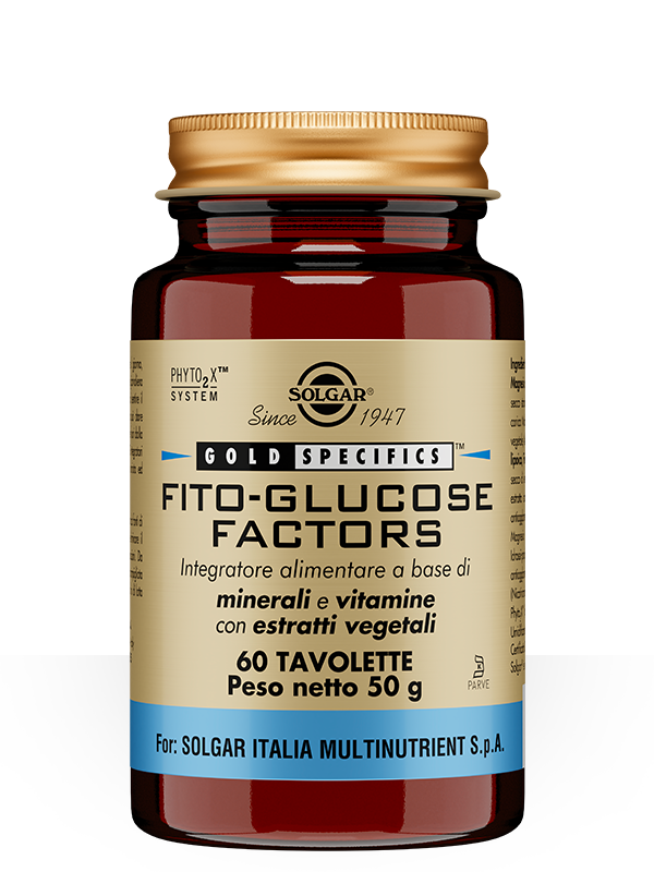 FITOGLUCOSE FACTORS