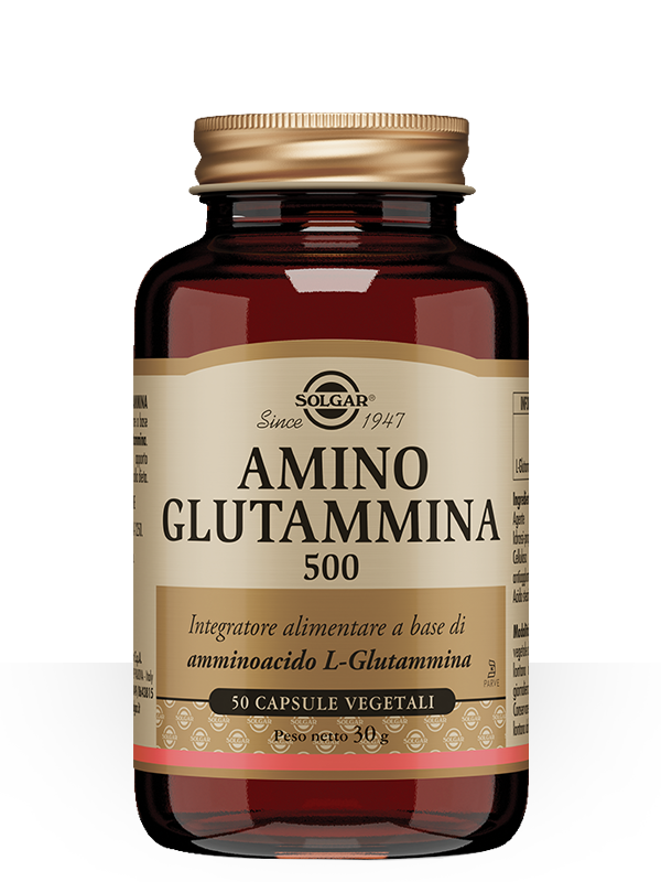 AMINO GLUTAMMINA 500
