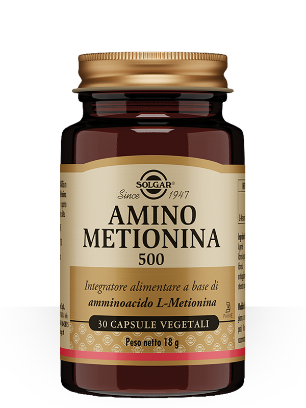 AMINO METIONINA 500