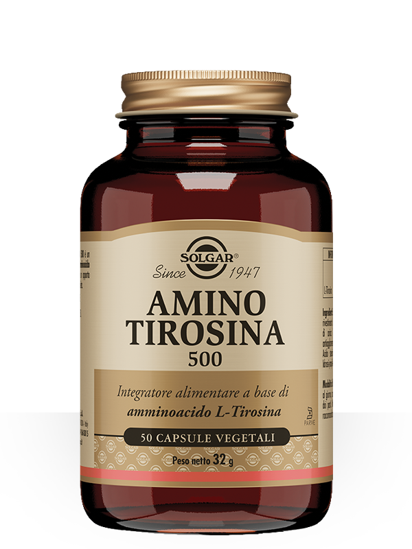 AMINO TIROSINA 500