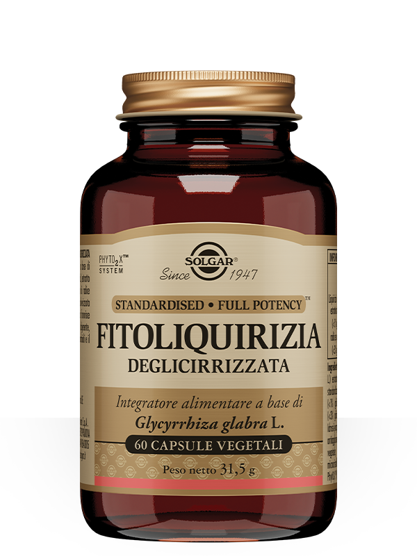 FITOLIQUIRIZIA DEGLICIRRIZZATA