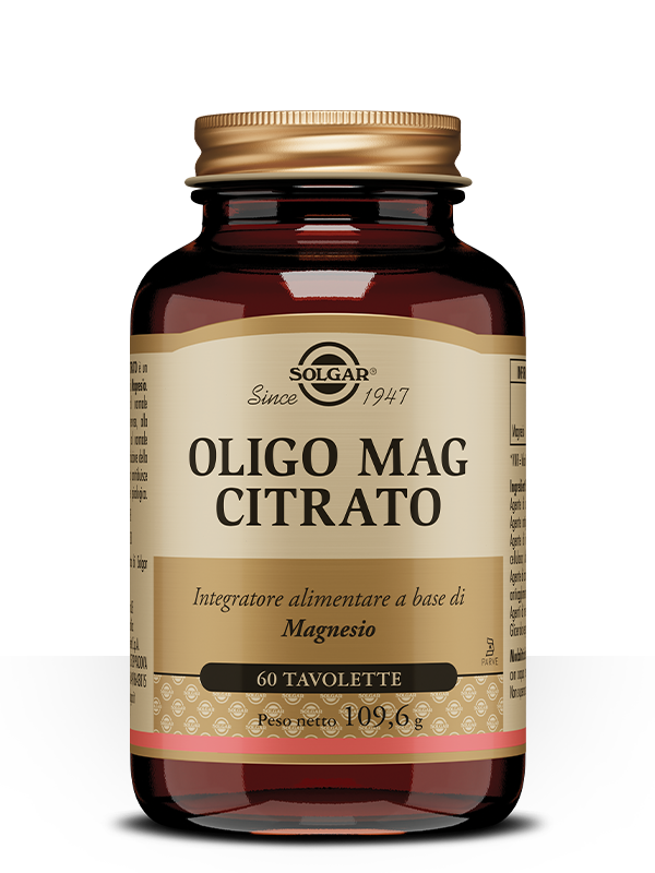 oligo mag citrato