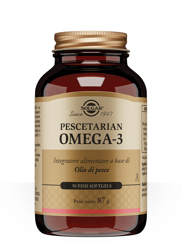 PESCETARIAN OMEGA-3