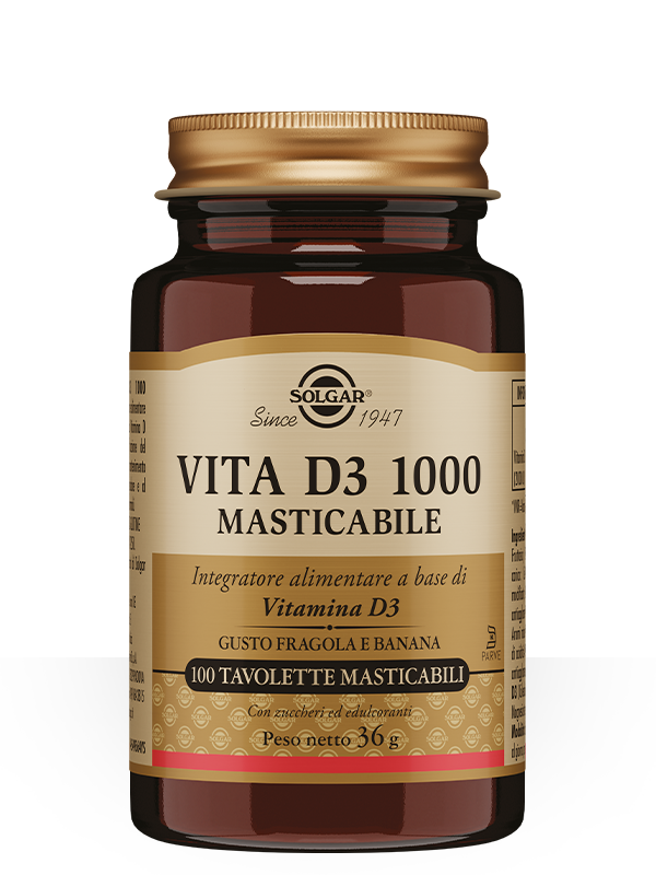 VITA D3 1000 MASTICABILE