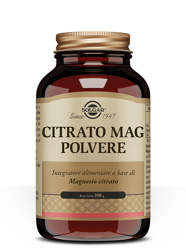 CitratoMagPolvere