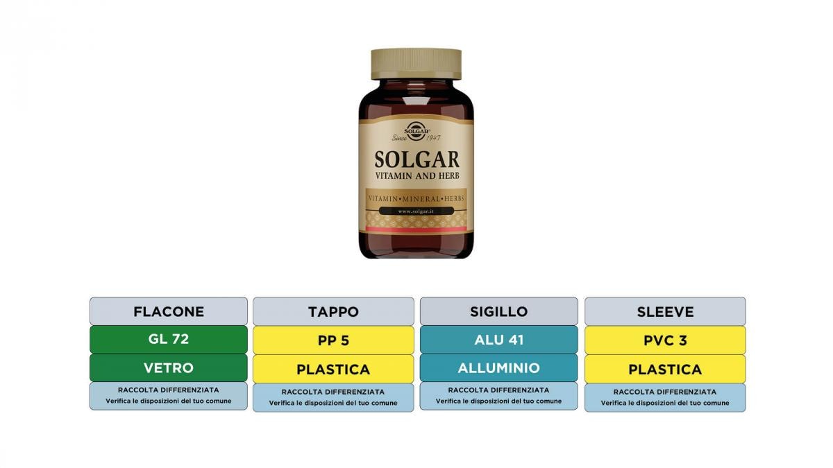 flacone con tappo in plastica